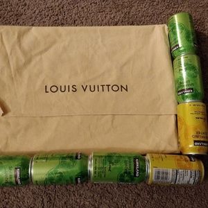 Authentic Louis Vuitton dust bag